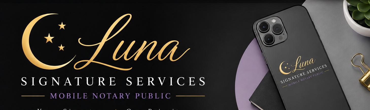 Luna Signature Services LLC